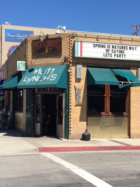 Mutt Lynch's | Newport Beach, CA